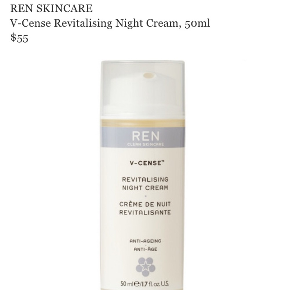 REN Skincare Suitable for all skin types.50ml/ 1.7